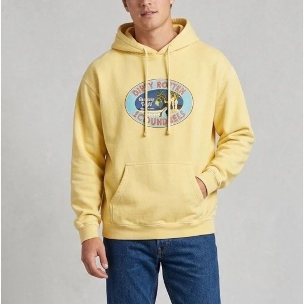 Dirty Rotten Scoundrels Sweatshirt Adult Sz M Broadway Musical NYC Opening Night